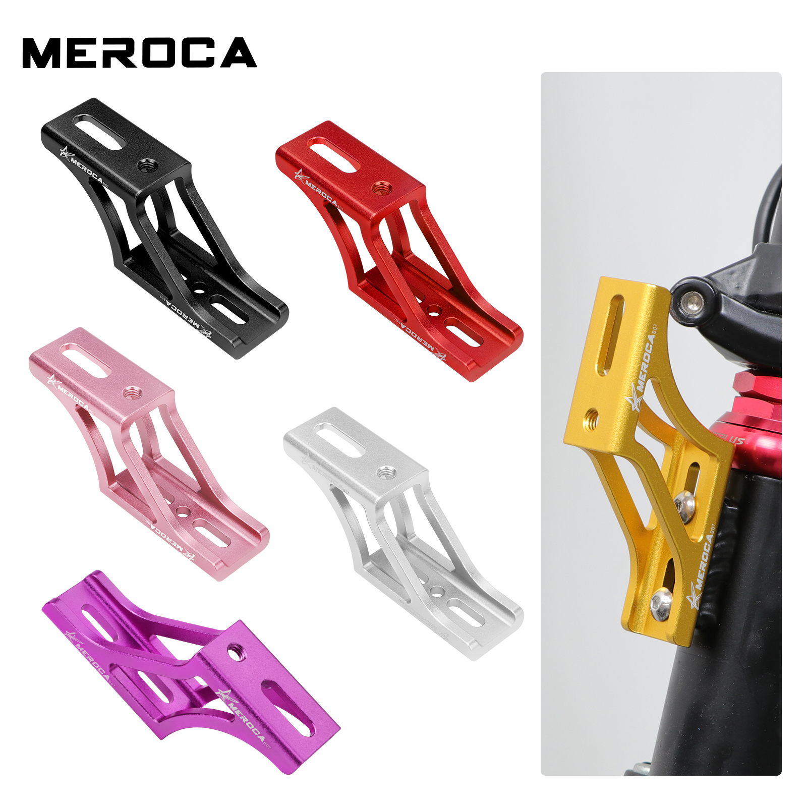 Meroca Folding Bicycle Front B - Cycling Commute Bag recension och pris