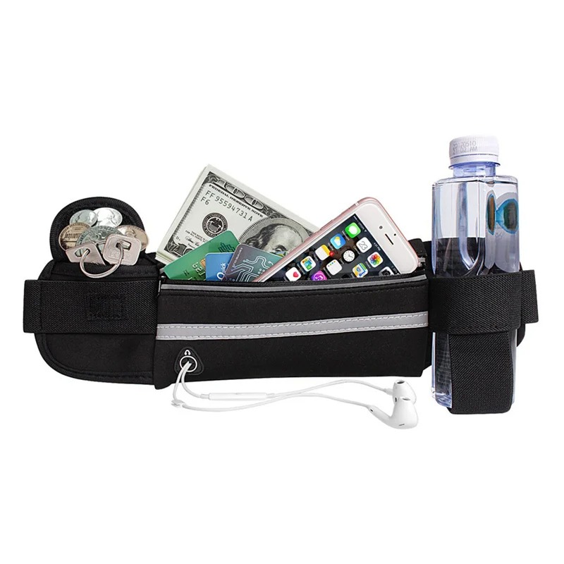 1pcs Women/Men Waist Bag Sport - Cycling Commuter Backpack Waterproof recension och pris