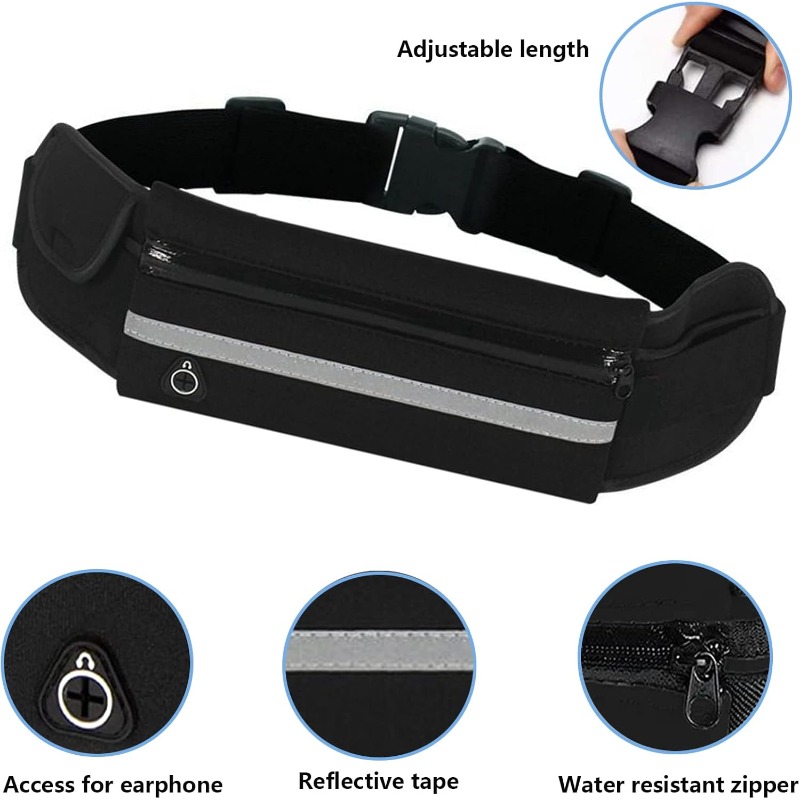 1pcs Women/Men Waist Bag Sport - Cycling Commuter Backpack Waterproof recension och pris