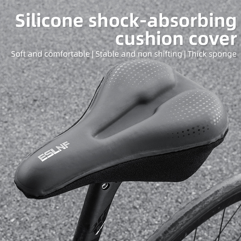 Gel Soft Bike Anti-slip Waterp - Commuting By Bike recension och pris