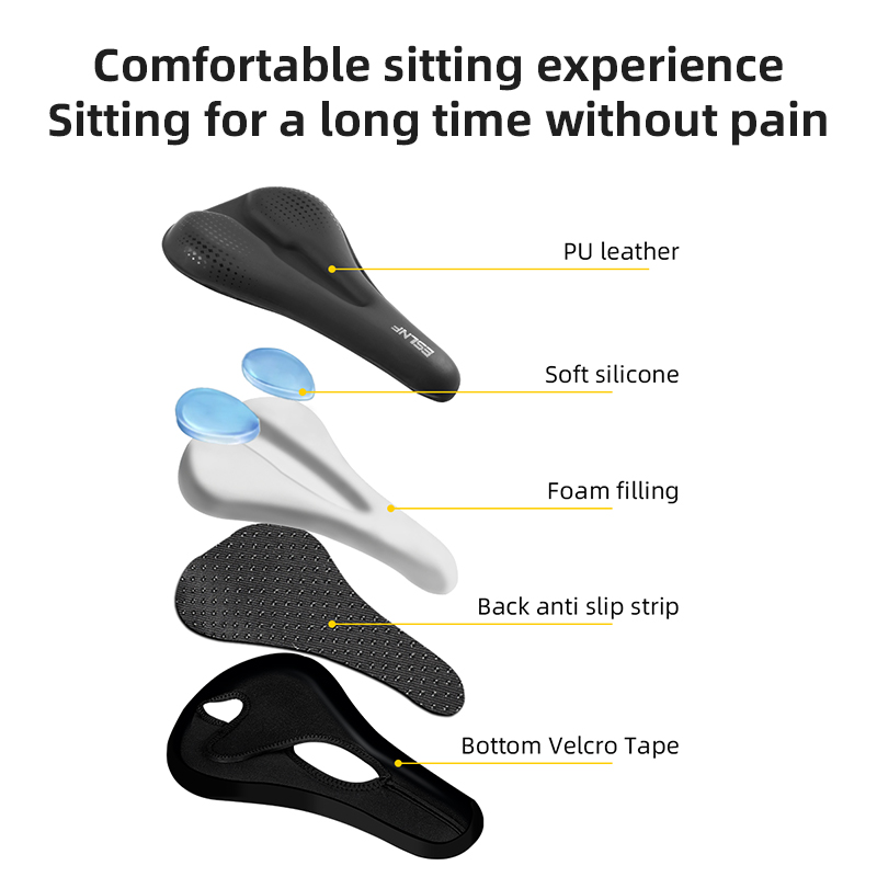 Gel Soft Bike Anti-slip Waterp - Commuting By Bike recension och pris