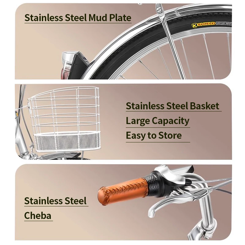 With Lock Adult Urban Commuter - Commuter Bike Lock recension och pris
