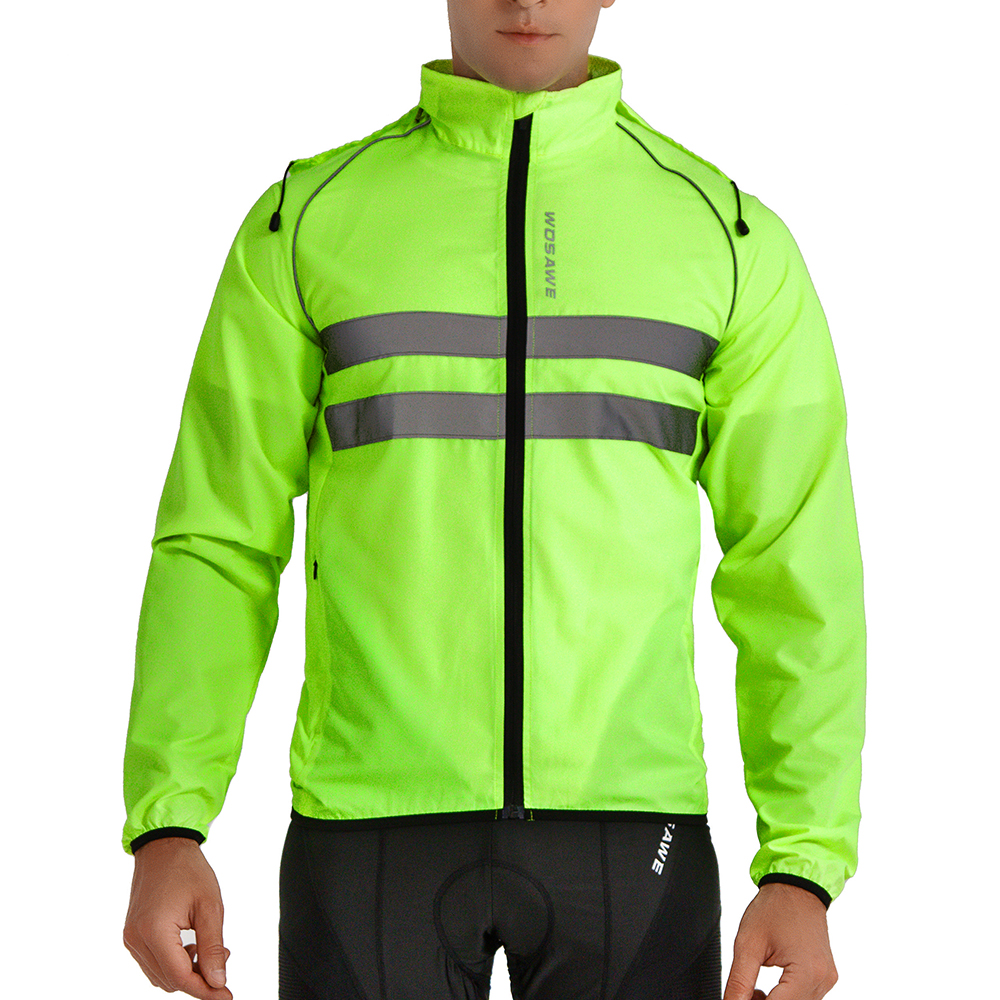 WOSAWE Ultralight Men's Cyclin - Cycling Commuter Jacket recension och pris