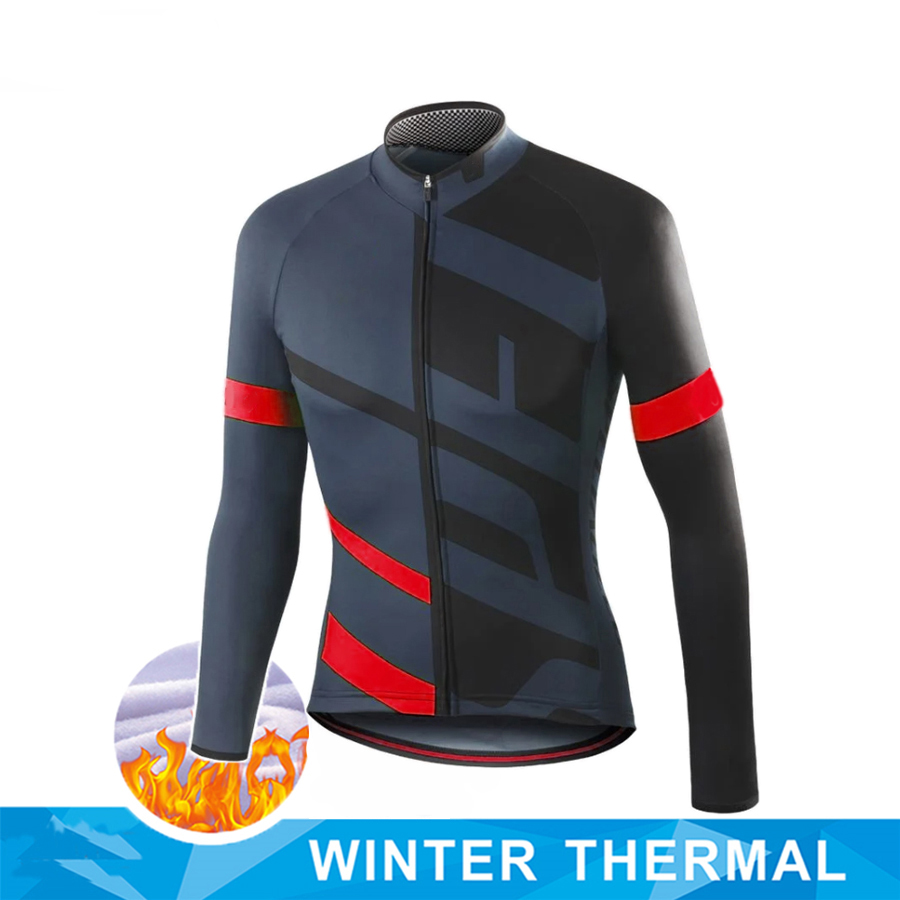 2024 Winter Thermal Fleece Cyc - Cycling Commuter Jacket recension och pris