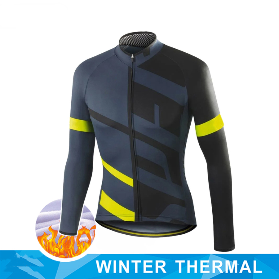 2024 Winter Thermal Fleece Cyc - Cycling Commuter Jacket recension och pris