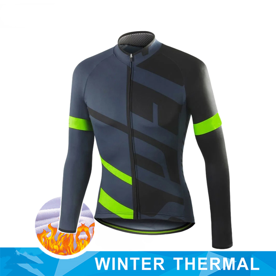 2024 Winter Thermal Fleece Cyc - Cycling Commuter Jacket recension och pris