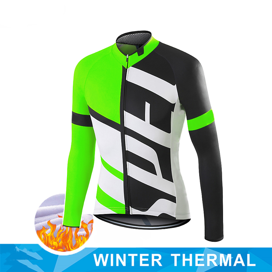 2024 Winter Thermal Fleece Cyc - Cycling Commuter Jacket recension och pris