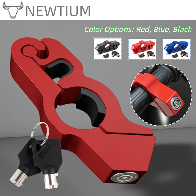 Motorcycle & Bicycle Handlebar - Commuter Bike Lock recension och pris
