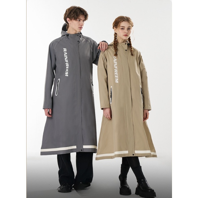 Oversize Single Long Style Rai - Cycling Commuter Rain Gear recension och pris