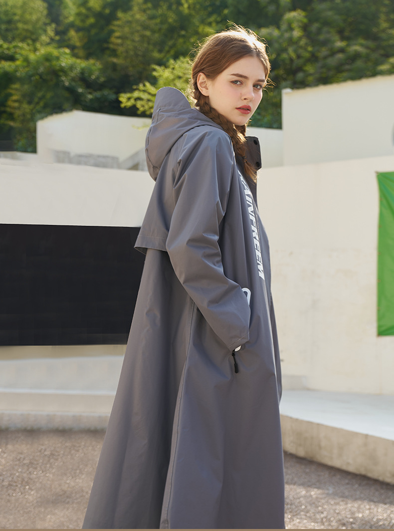 Oversize Single Long Style Rai - Cycling Commuter Rain Gear recension och pris