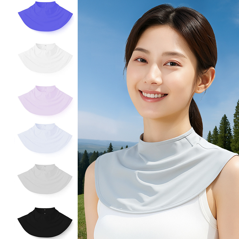 Sunscreen Thin Neck Scarfs Fas - Cycling To Commute recension och pris