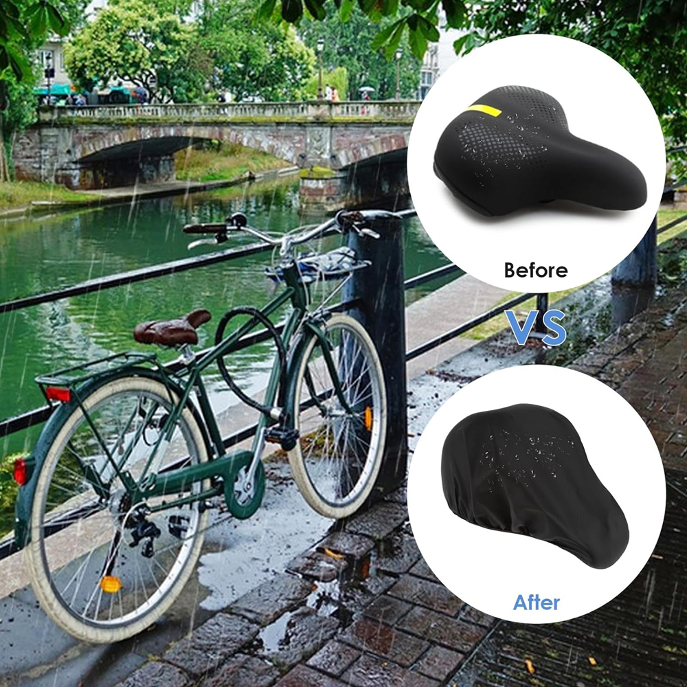 1Pc Outdoor Bike Seat Waterpro - Commuting By Bike recension och pris