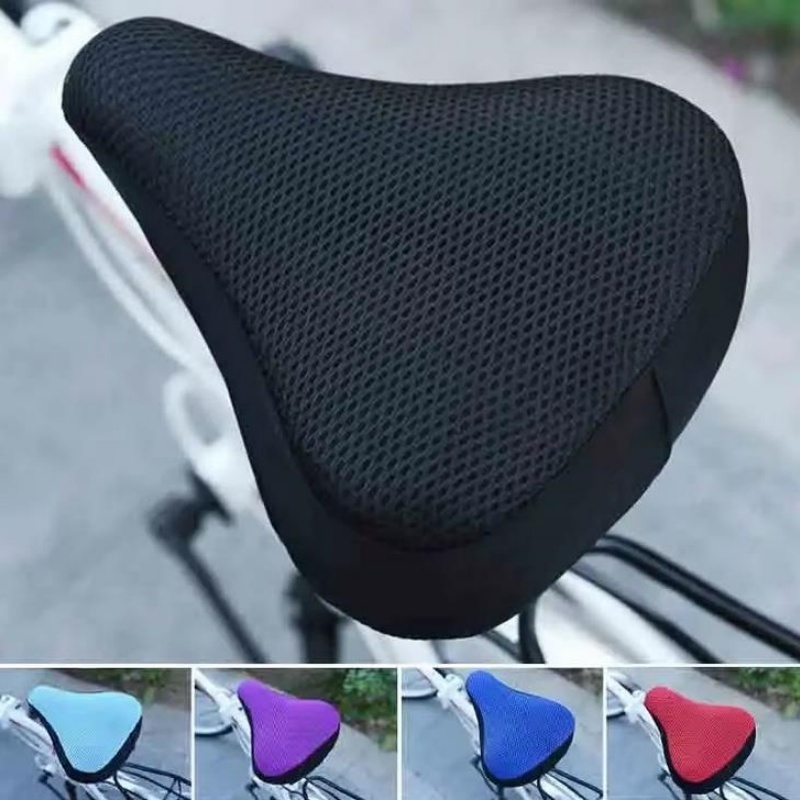 1PC 3D Soft Silicone Bike Seat - Commuting By Bike recension och pris