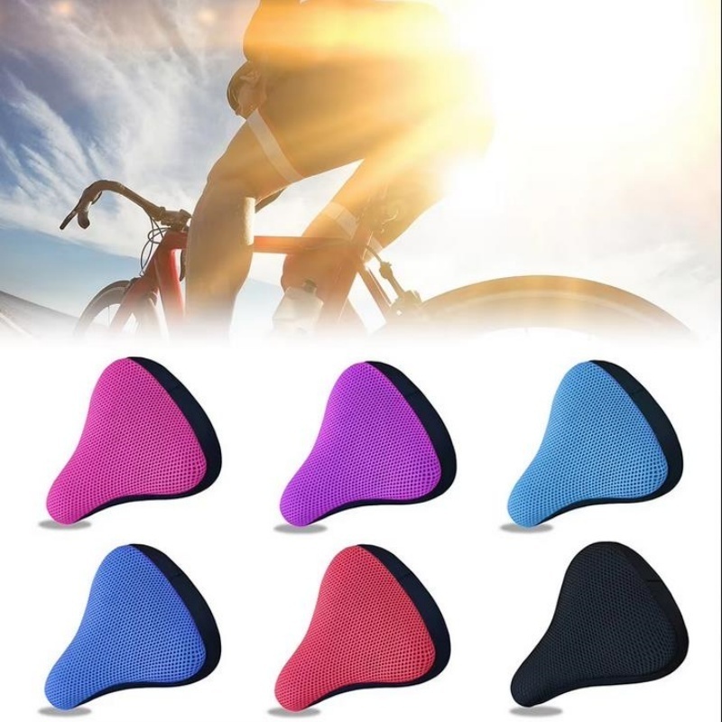 1PC 3D Soft Silicone Bike Seat - Commuting By Bike recension och pris
