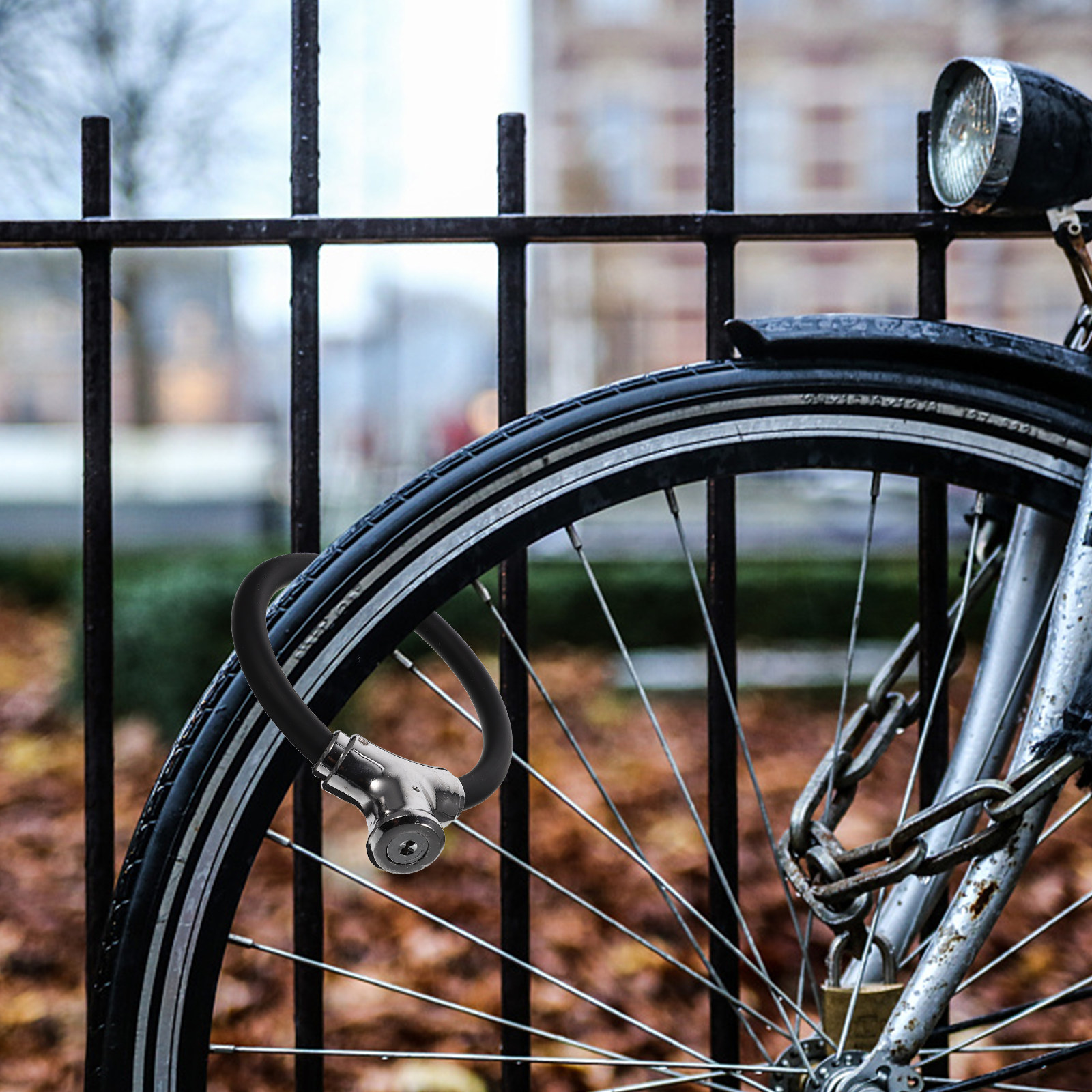 1Set Bike Chain Lock Simple St - Commuter Bike Lock recension och pris