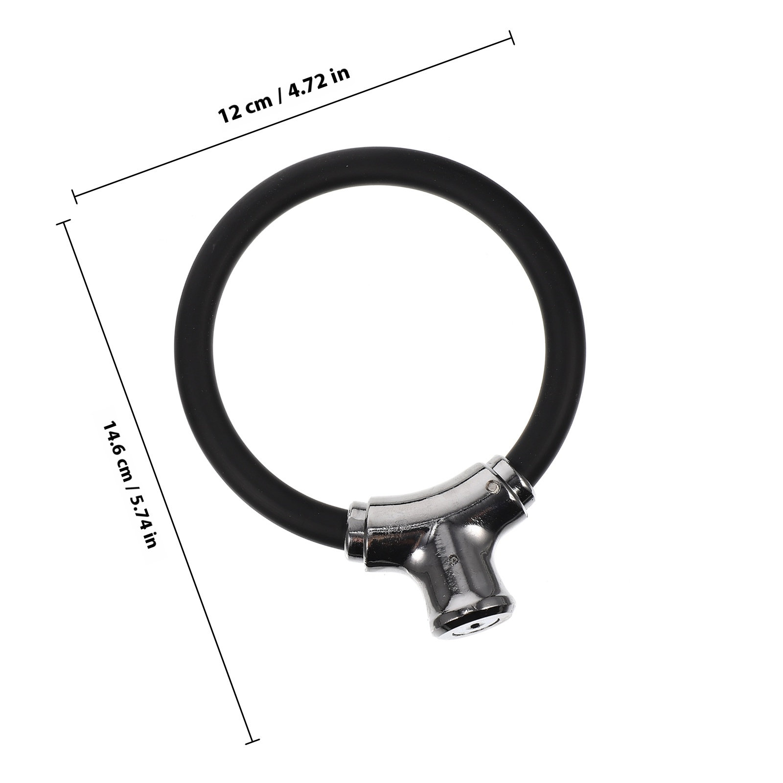 1Set Bike Chain Lock Simple St - Commuter Bike Lock recension och pris