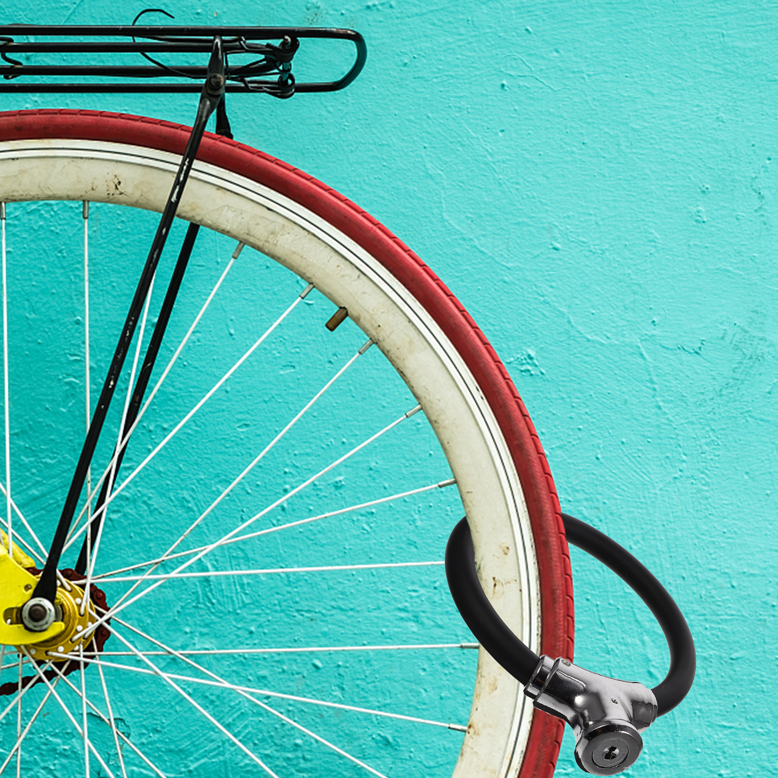 1Set Bike Chain Lock Simple St - Commuter Bike Lock recension och pris