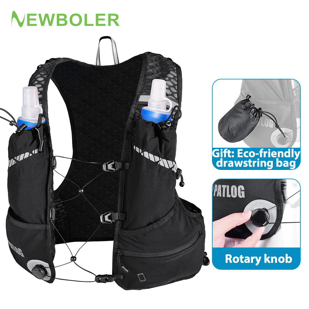 8L Breathable Hydration Vest T - Cycling Commuter Backpack recension och pris