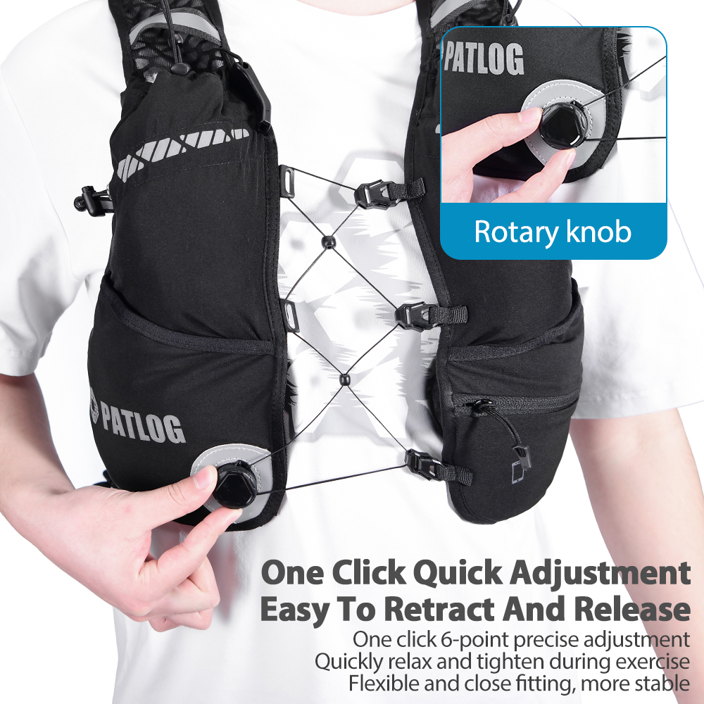 8L Breathable Hydration Vest T - Cycling Commuter Backpack recension och pris