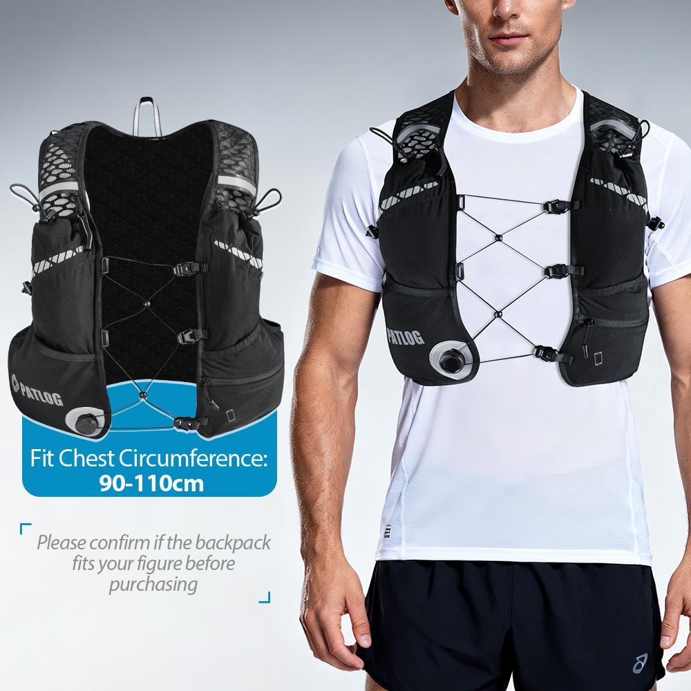 8L Breathable Hydration Vest T - Cycling Commuter Backpack recension och pris
