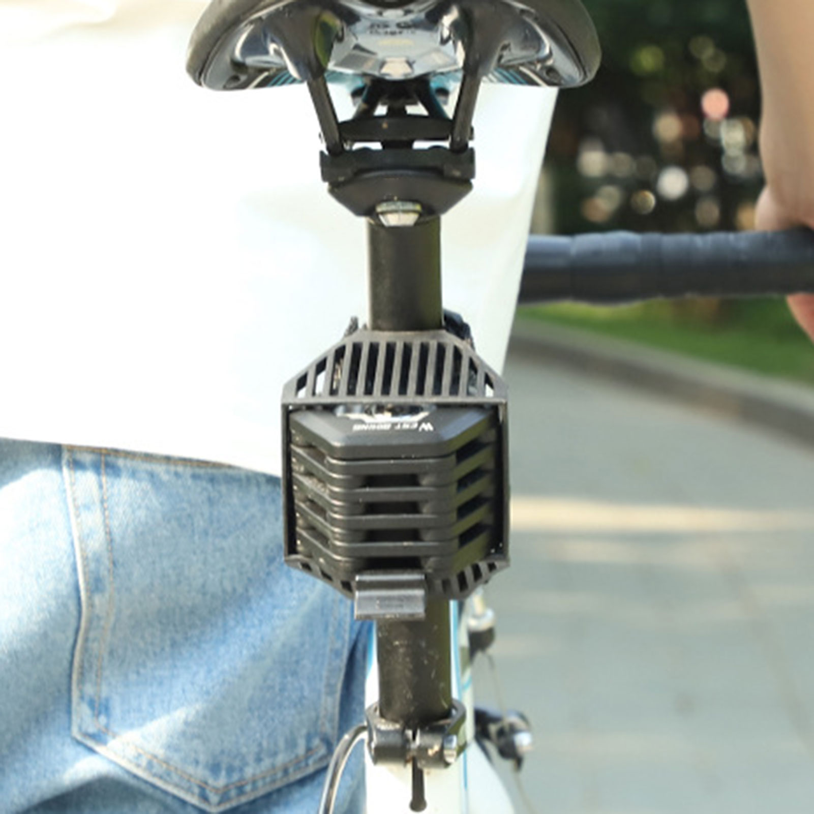 Portable Folding Chain Lock Fo - Commuter Bike Lock recension och pris