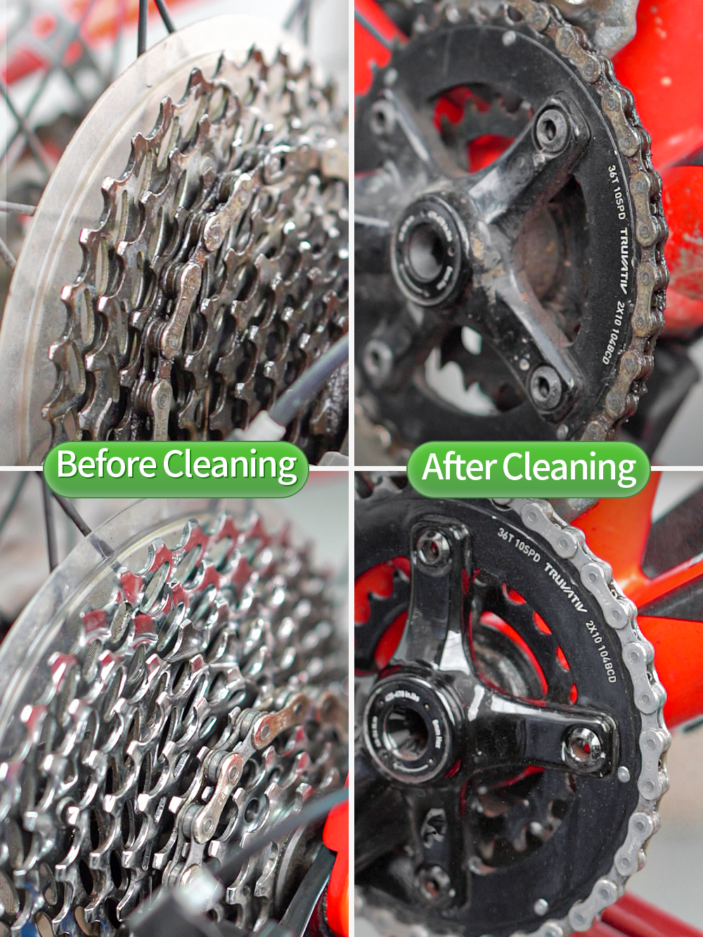 350ML Motorcycle/Bicycle Drive - Grease Waterproof Bike recension och pris