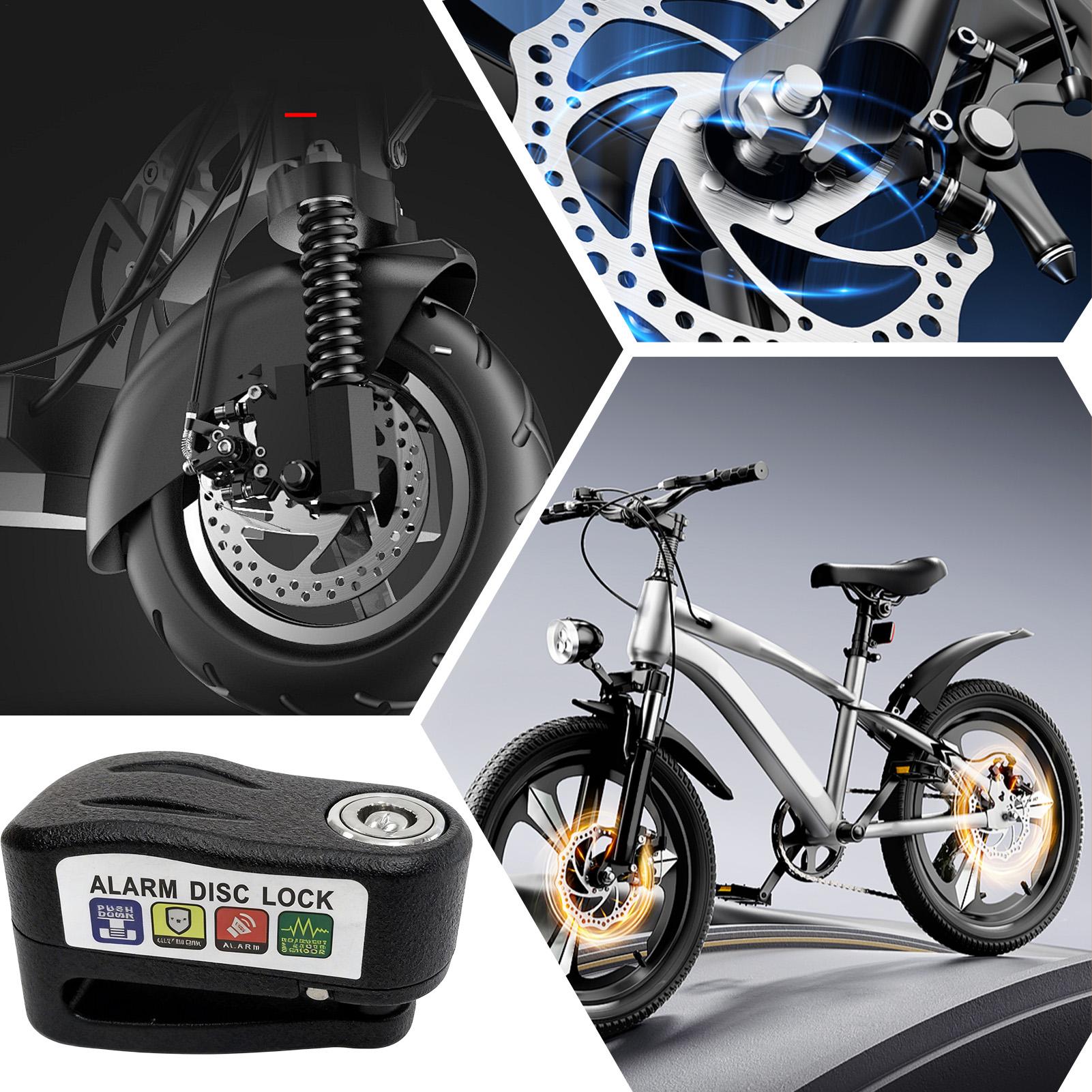 110db Alarm Disc Lock Waterpro - Commuter Bike Lock recension och pris