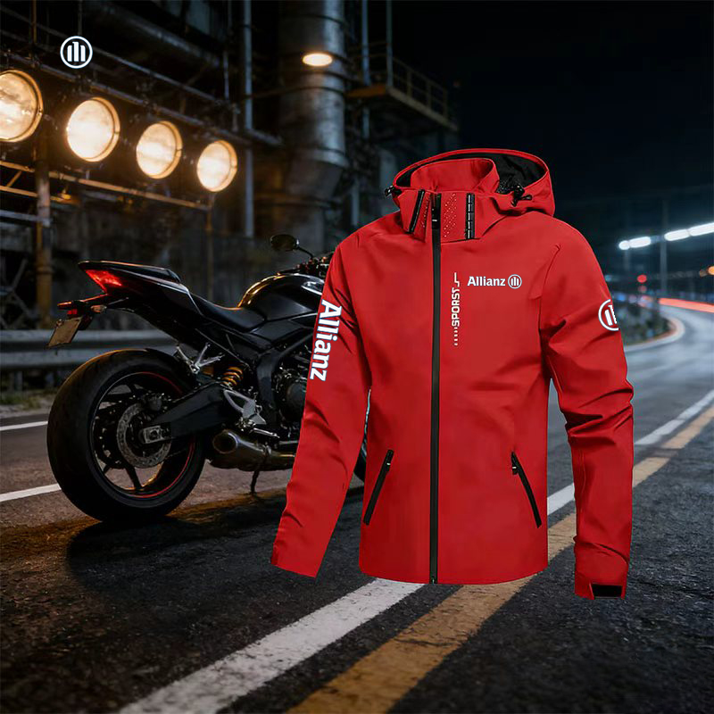 2026 allianz logo Men's outdoo - Cycling Commuter Jacket recension och pris