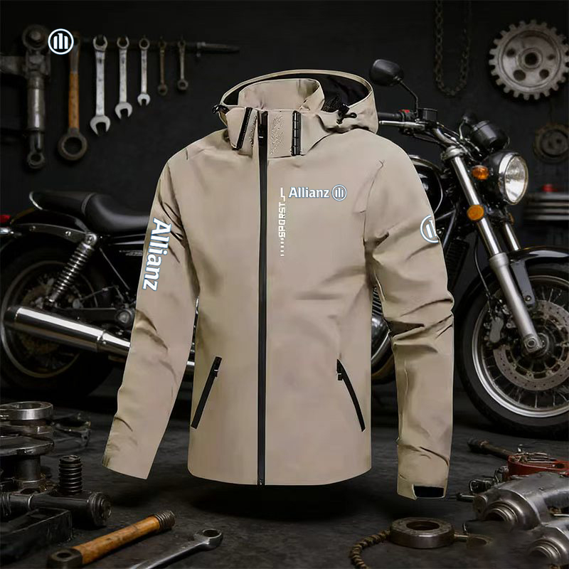2026 allianz logo Men's outdoo - Cycling Commuter Jacket recension och pris