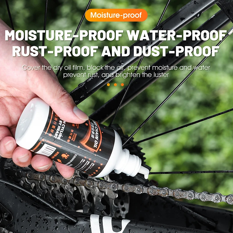 120ML Bicycle Dry Chain Lubric - Grease Waterproof Bike recension och pris